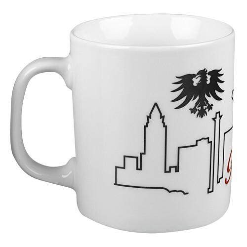 Keramiktasse mit print - mit,