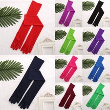 Damen Satin-Abendhandschuhe