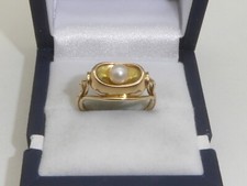 585 Gold Ring 14K Gelbgold