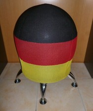 Topstar Wellnessstuhl SITNESS 5 schwarz-rot-gold / Deutschland Sitzball , TOP