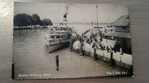 Postkarte bregenz bodensee - bregenz,