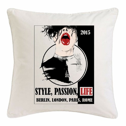 Kissenbezug 40x40cm fashion - kissenbezug,