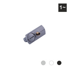 Universaladapter M10 Außengewinde für 1-Phasen Stromschienen, komp. zu SLV