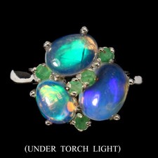 925 Sterlingsilber Ring Ovaler