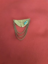 Antike Jugendstil Brosche