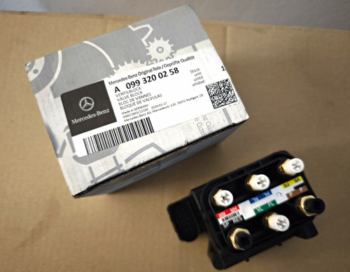 Mercedes ventilblock - mercedes,