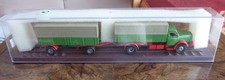 Brekina 1/87 #7300 #5525, Henschel HS 140, Zug P/P  2+2, grasgrün, OVP