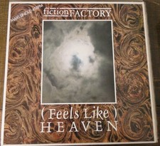 Vinyl Maxi aus Sammlung - Fiction Factory - (Feels Like) Heaven