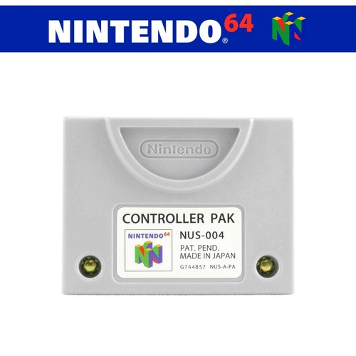 Controller pak memory card - controller,