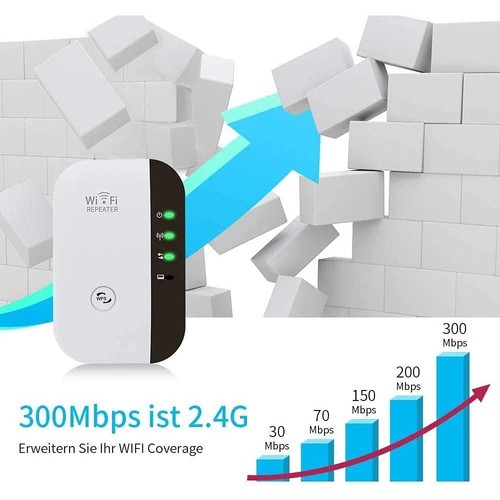 300m wlan repeater - wlan, router