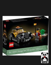 ✅ LEGO Icons: Oldtimer-Taxi