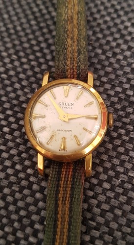 Gruen geneve precision watch - precision,
