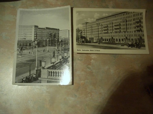 Alte postkarte - 2x,