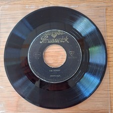 Vinyl single brenda - lee,