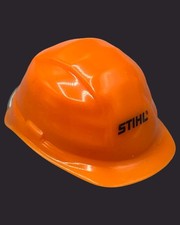 STIHL Schlüsselanhänger Helm Orange 4 x 5 x 2,4 cm