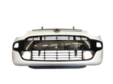 Stoßstange Stoßfänger vorne Bianco weiss (296) für FIAT PUNTO EVO (199) 1.2