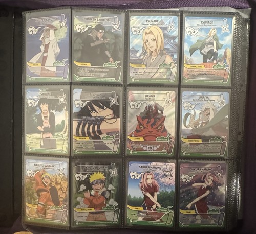 Naruto mythos tcg edition - 1.,