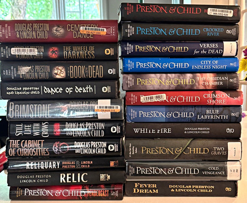 Douglas preston lincoln - preston, &