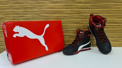 Puma roma wear test trainers - wear,