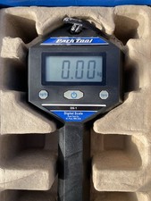 Park Tool DS-1 Digitalwaage Unisex, Blau, Einheitsgröße