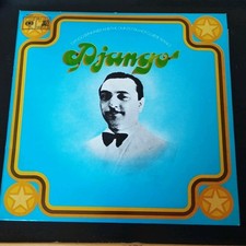 LP  Django Reinhardt and the Quintet du Hot Club de France Vinyl Schallplatte 69