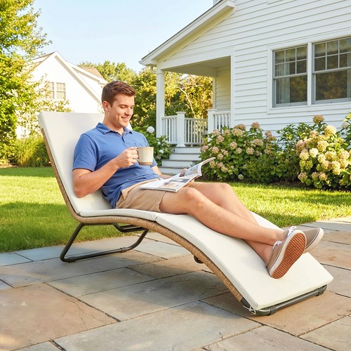 Outsunny poly rattan - outsunny,