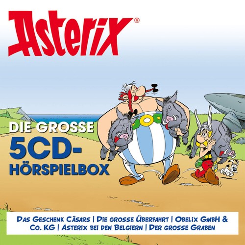 Asterix die große 5 cd - asterix, 5-cd