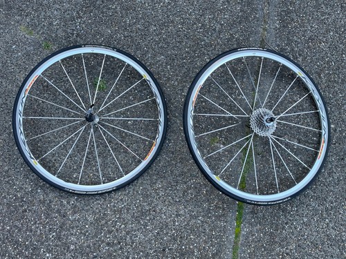 Set mavic ksyrium - mavic, bike