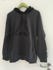 Reebok hoodie dunkelgrau - reebok,