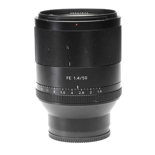 Sony sel 50mm zeiss - 50mm/1,4, planar
