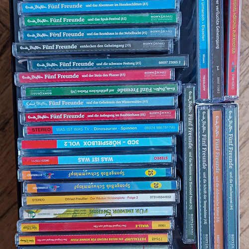 Hörspielsammlung fünf - hörspielsammlung, (fünf