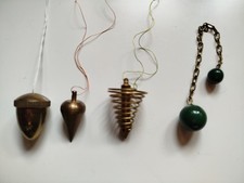 4 Pendel / Zapfen-, Schraub-