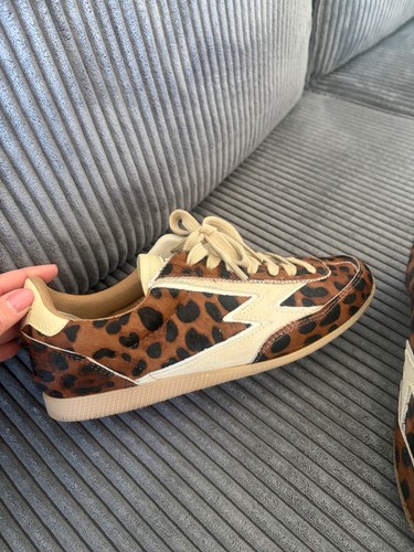 Sneakers moaconcept leopard - sneakers, leopard/