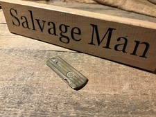 Vintage Motor gedrechselt