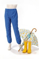 Jako o Regenhose - Blau - Gr