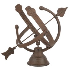 Esschert design sonnenuhr mit - esschert,