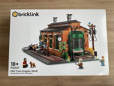 Lego 910033 Old Train Engine