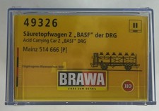 Brawa 49326 H0 Säuretopfwagen