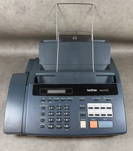 Brother fax 910 - brother, fax-910