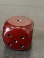 DDR Würfel 2,5cm Catalin