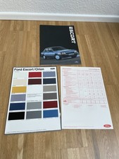 Ford Escort Prospekt 1986 XR3i