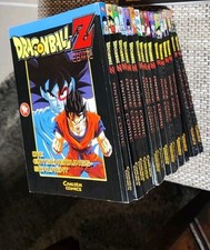 Dragon Ball Z Anime Comic