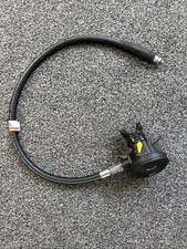 Cressi XS PLUS Atemregler. 2.Stufe. Wie Neu.