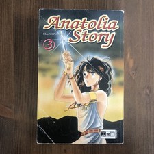 Anatolia Story Manga Band 3 Sammlungsauflösung
