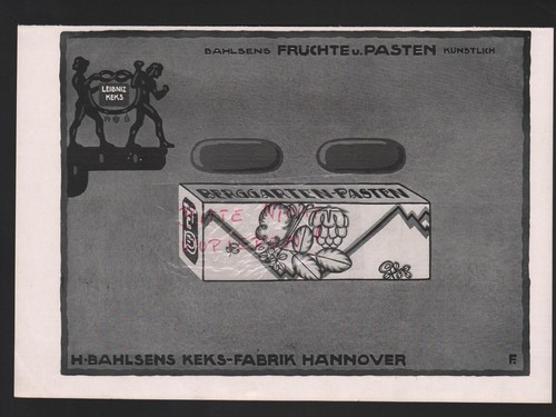 Hannover werbung 1915 - hannover,,