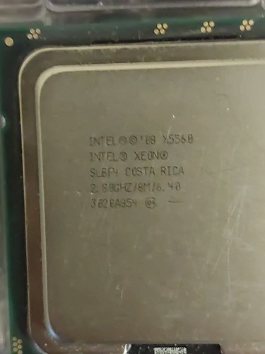 Intel xeon x5560 slbf4 - intel,