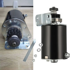 Anlasser passend für Briggs & Stratton 435503 497401 497595 16 Zähne Ritzel 12v