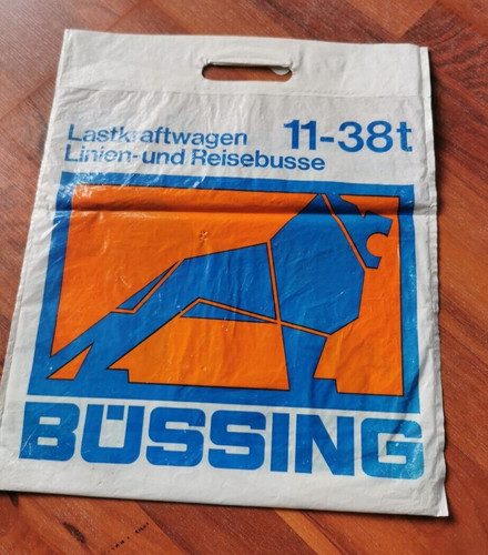 Plastiktüte tüte büssing - plastiktüte,