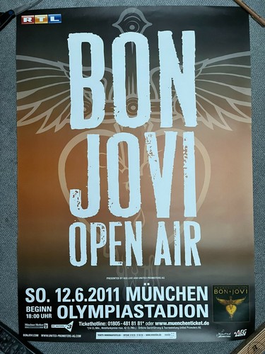 Plakat poster bon - poster, jovi