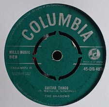 (32) Shadows - Guitar Tango 7"